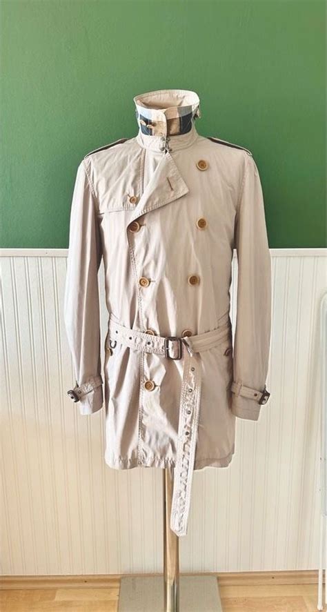 burberry mantel 50 brit herren beige